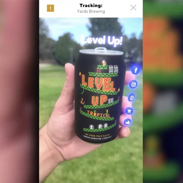 Yards Brewing Moving Level Up Can