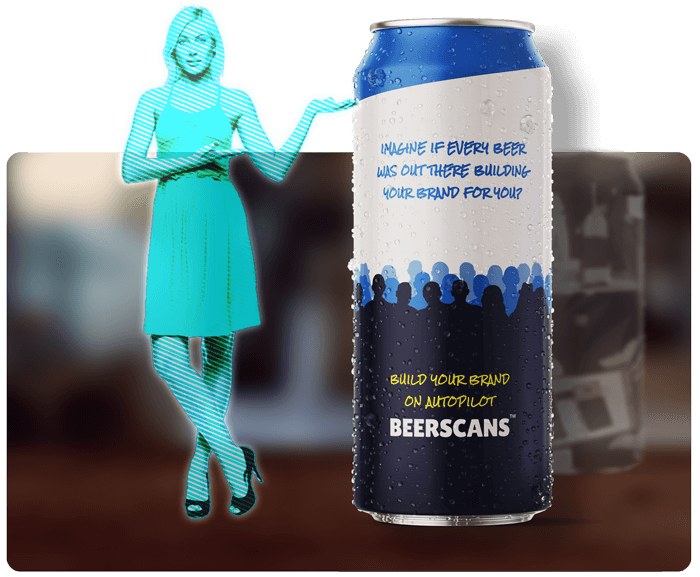 From Can to Customer – AR Connecting Virtually Every Beer