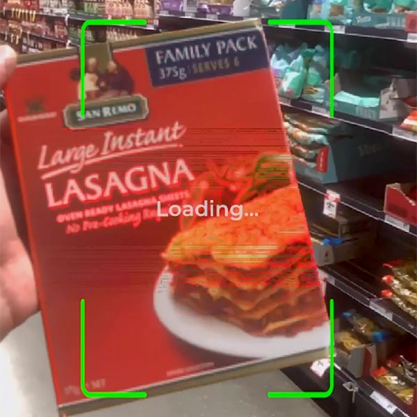 Activating Packaging For A Recipe