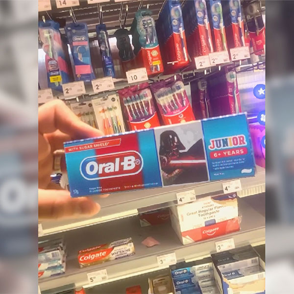 Make Brushing Fun: AR Toothpaste Box